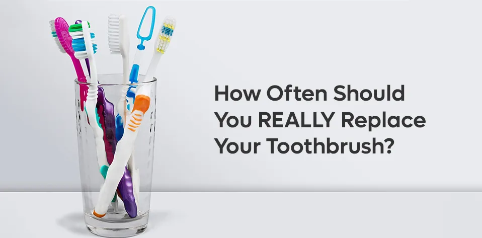 Toothbrush change